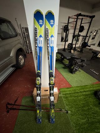 Atomic Supercross S 10 Skis 170
