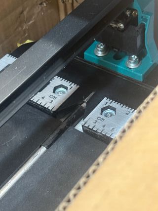 VEVOR Cortador de Azulejos 1200 mm