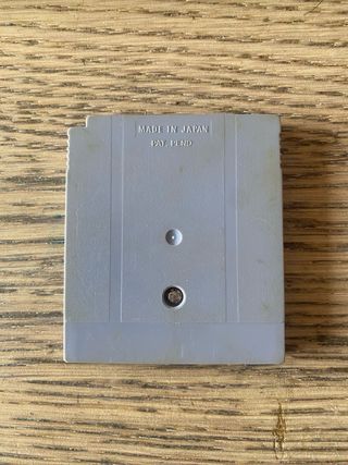 Tetris Game Boy Nintendo DMG-TR-SCN-1