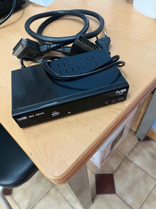 Receptor TDT ME DVB-T2 HEVC
