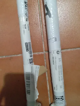 Dos Barras armario extensible IKEA HJÄLPA