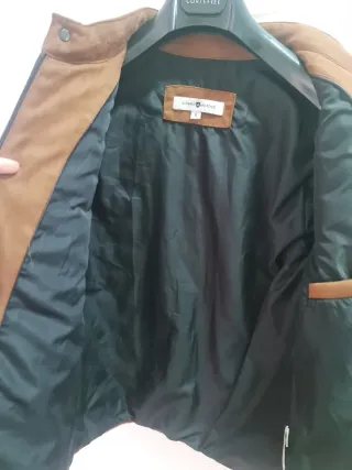Cazadora Alvaro Moreno Marrón Talla S