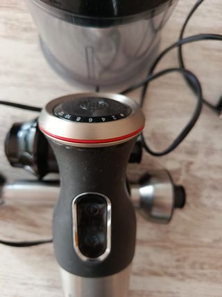 Batidora Bosch con picadora y bomba
