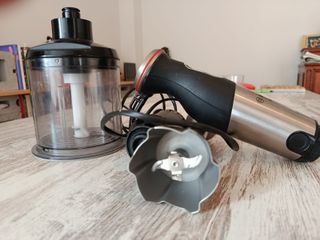 Batidora Bosch con picadora y bomba