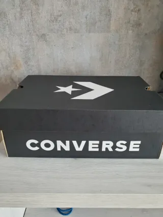 Zapatillas Converse Altas Bordadas Flores