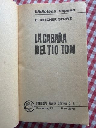 La Cabaña del Tio Tom