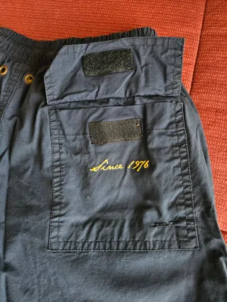 Ciesse piumini costume Uomo S blu pantaloncini