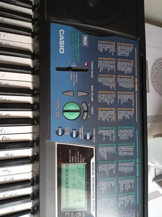 Teclado Casio CTK-511