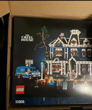 LEGO Stranger Things Creel House 11370+40891