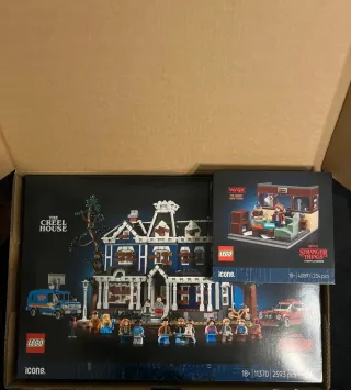 LEGO Stranger Things Creel House 11370+40891