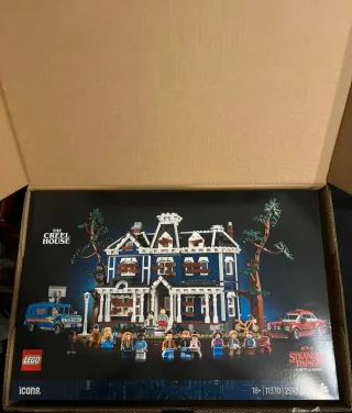 LEGO Stranger Things Creel House 11370+40891