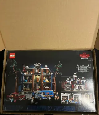LEGO Stranger Things Creel House 11370+40891