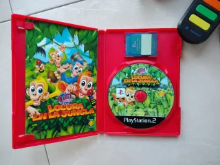 Buzz Junior: Locura en la Jungla PS2