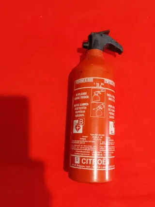 Extintor Citroën 1kg sin usar