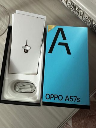 Oppo A57s 4G 128GB Negro Nuevo