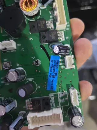 Placa base Haier 0061800283