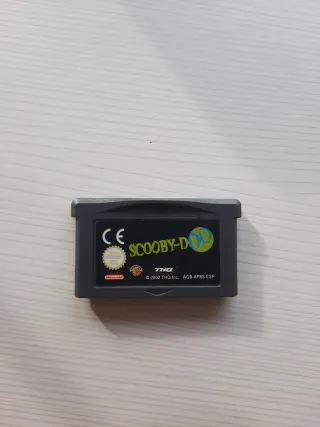 Scooby-Doo Game Boy Advance