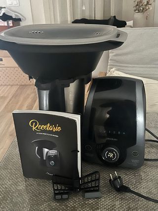 Robot Cocina Cecotec Mambo + Recetario