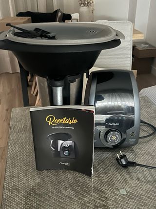 Robot Cocina Cecotec Mambo + Recetario