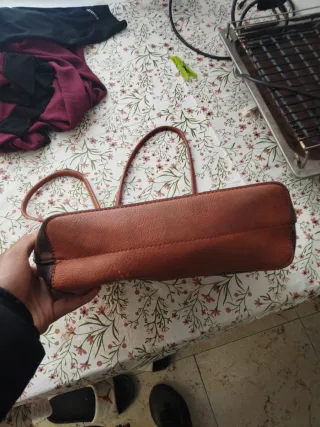 Bolso Louis Vuitton Marrón y Dorado