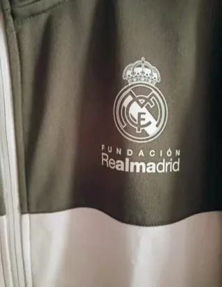 Sudadera Real Madrid Hombre Verde Negra Blanca