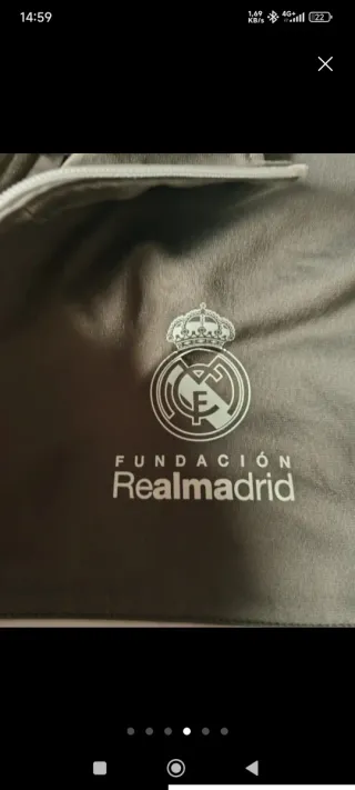 Sudadera Real Madrid Hombre Verde Negra Blanca