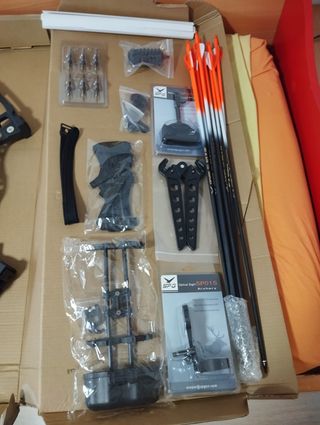 Arco de poleas para tiro deportivo