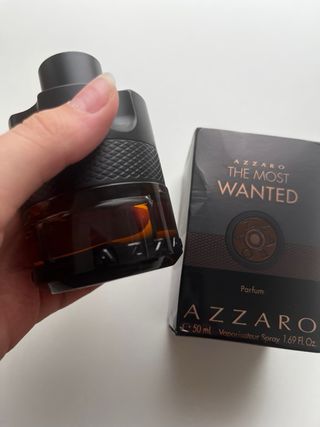 Azzaro The Most Wanted Parfum 50ml y hugo boss