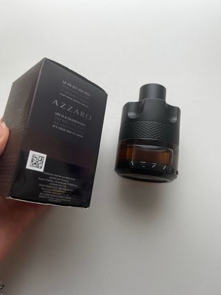 Azzaro The Most Wanted Parfum 50ml y hugo boss