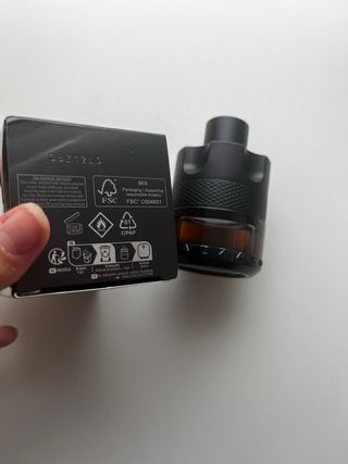 Azzaro The Most Wanted Parfum 50ml y hugo boss