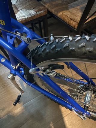 Bicicleta Peugeot Origin Azul