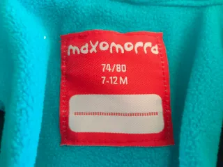 Chaqueta Maxomorra niña 7-12 meses