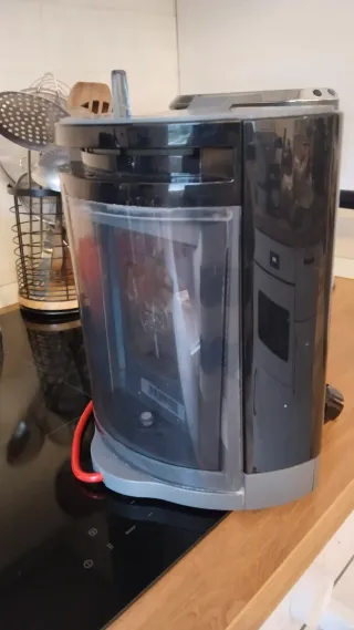 Cafetera Cápsulas Krups Negra