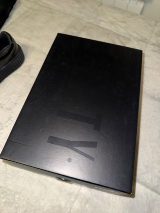 Puma Fenty x Creeper Negro Charol