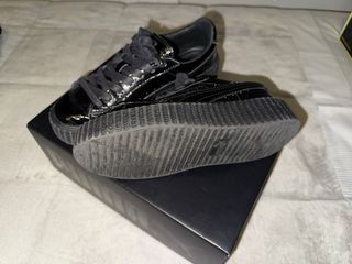 Puma Fenty x Creeper Negro Charol