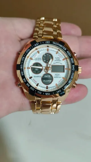 Reloj Dorado Nuevo a Estrenar
