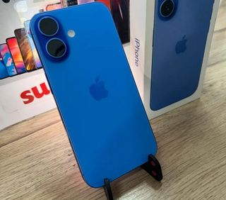 iPhone 16 Blu