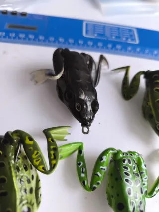 Señuelos depredadores spinning casting