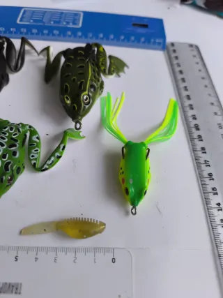 Señuelos depredadores spinning casting