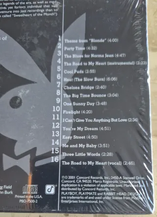 CD Banda Sonora película BLONDE