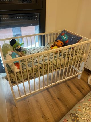 Cuna Gulliver IKEA Blanca