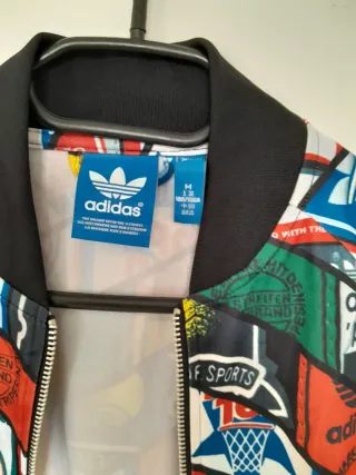 Chaqueta Adidas Multicolor Talla M