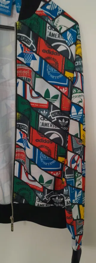 Chaqueta Adidas Multicolor Talla M