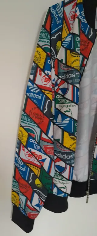 Chaqueta Adidas Multicolor Talla M