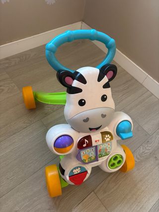 Correpasillos Cebra Fisher-Price