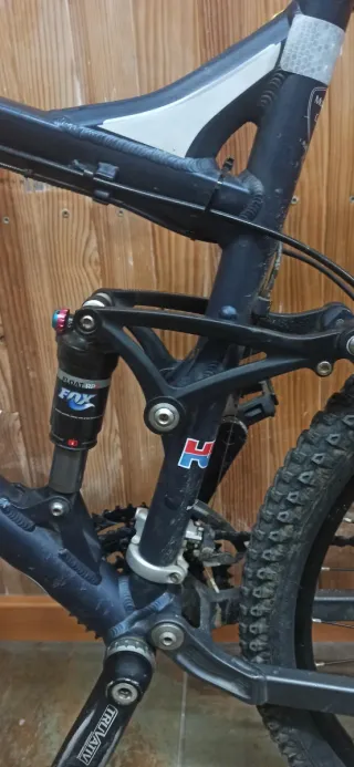 Bicicleta Enduro Foxy R Doble Suspensión