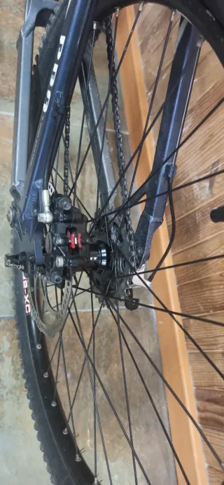 Bicicleta Enduro Foxy R Doble Suspensión