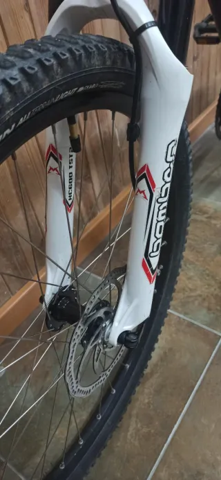 Bicicleta Enduro Foxy R Doble Suspensión