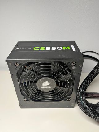 Fuente Alimentación Corsair CS550M