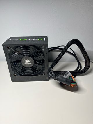 Fuente Alimentación Corsair CS550M